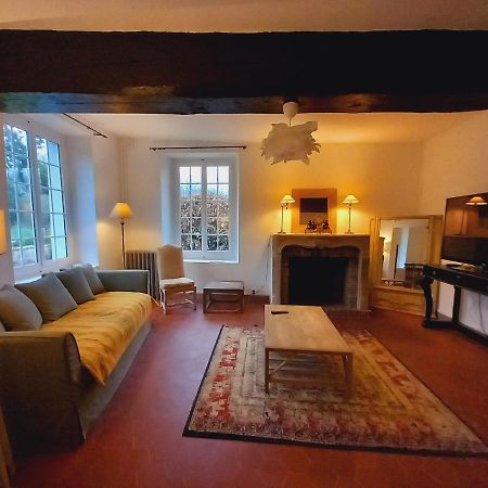 Le Manoir De Villefermoy Les Ecrennes Eksteriør bilde