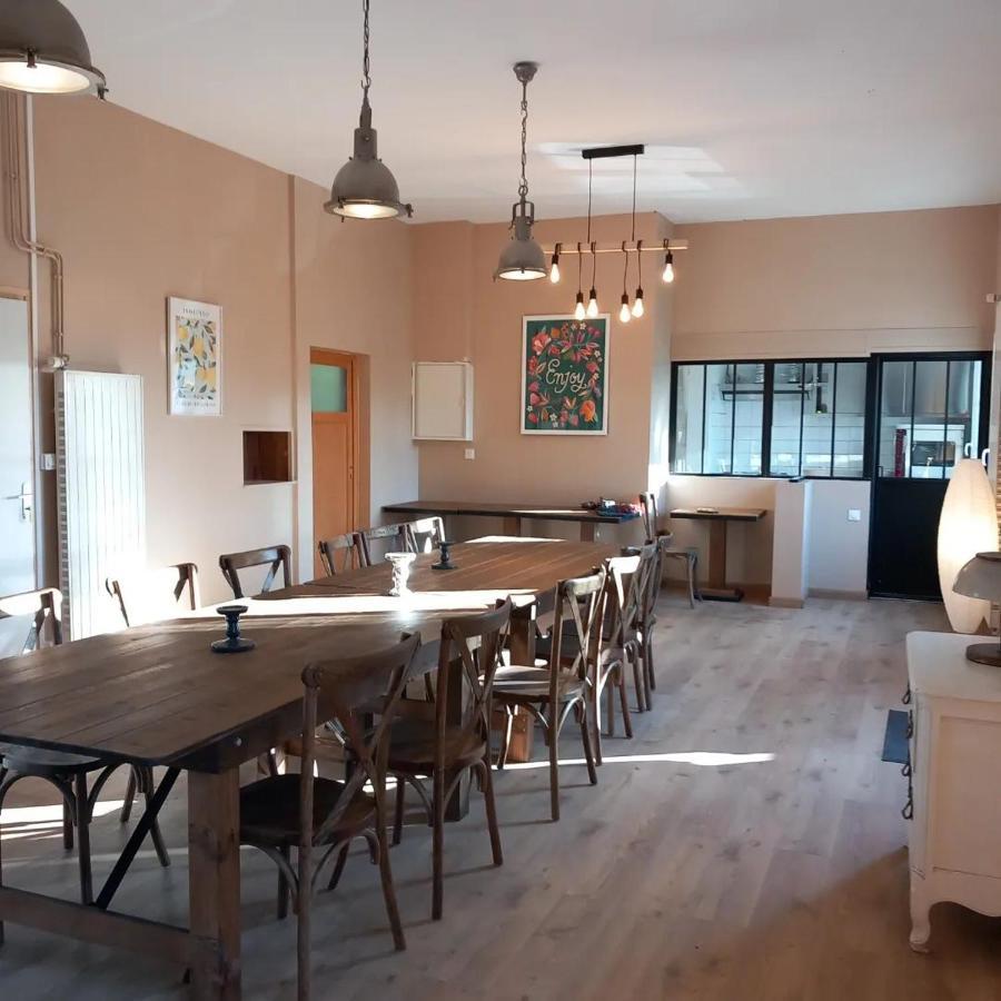 Le Manoir De Villefermoy Les Ecrennes Eksteriør bilde