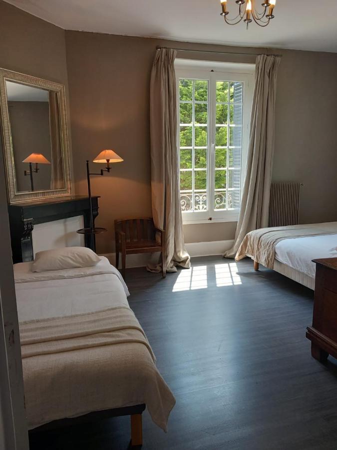 Le Manoir De Villefermoy Les Ecrennes Eksteriør bilde