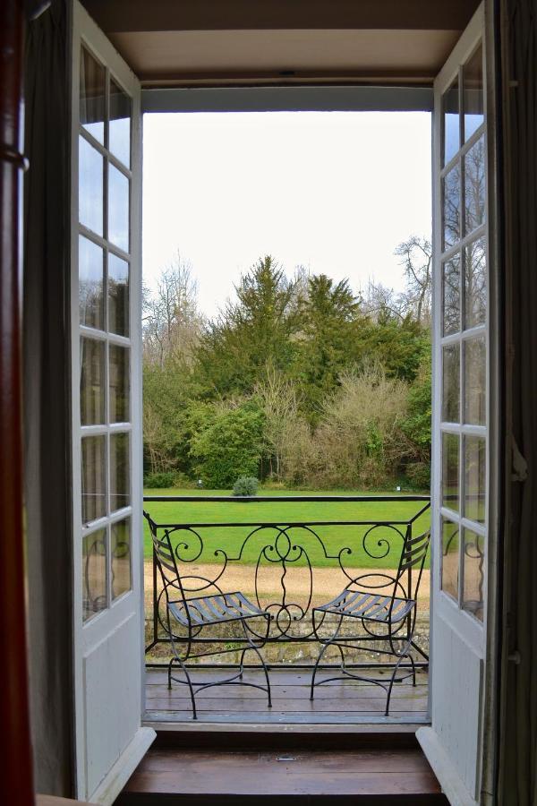 Le Manoir De Villefermoy Les Ecrennes Eksteriør bilde