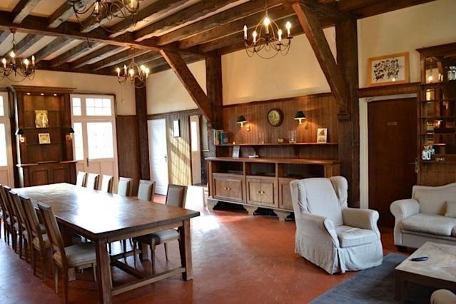 Le Manoir De Villefermoy Les Ecrennes Eksteriør bilde
