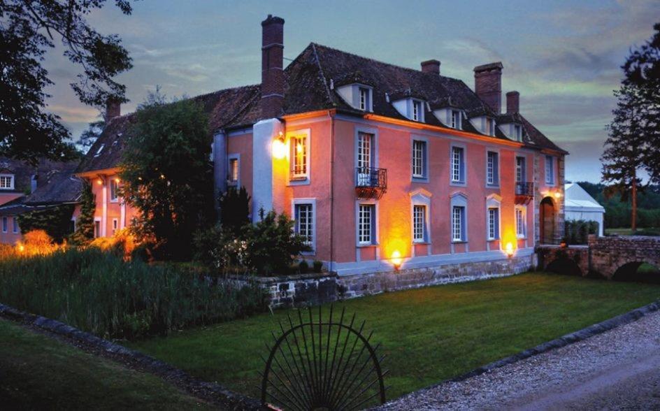 Le Manoir De Villefermoy Les Ecrennes Eksteriør bilde