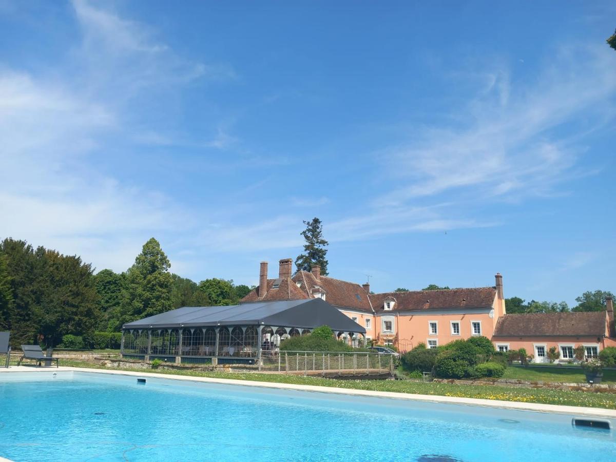 Le Manoir De Villefermoy Les Ecrennes Eksteriør bilde