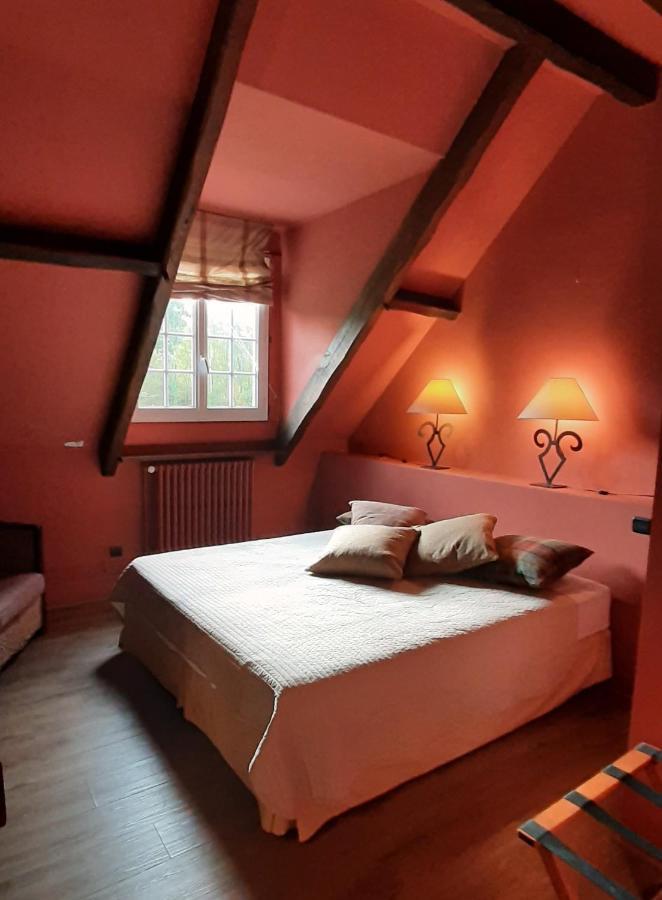 Le Manoir De Villefermoy Les Ecrennes Eksteriør bilde